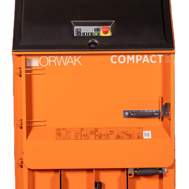 ORWAK COMPACT 3110 cover