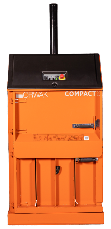 ORWAK COMPACT 3110 cover