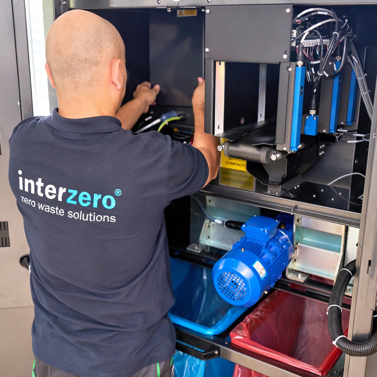 Interzero automati za povrat boca, Interzero, 2026