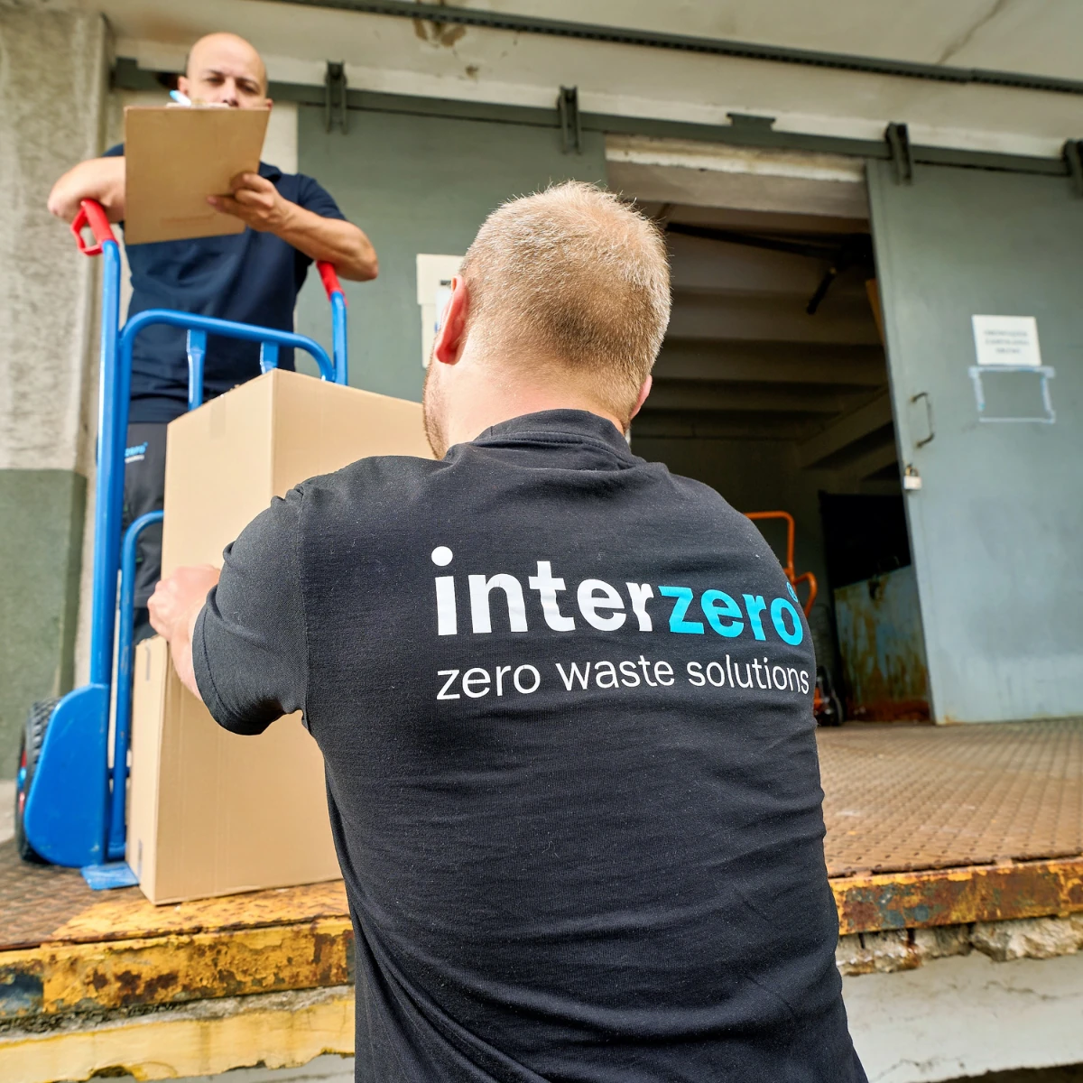Mobilne Interzero mašine za obradu otpada, Interzero, 2026